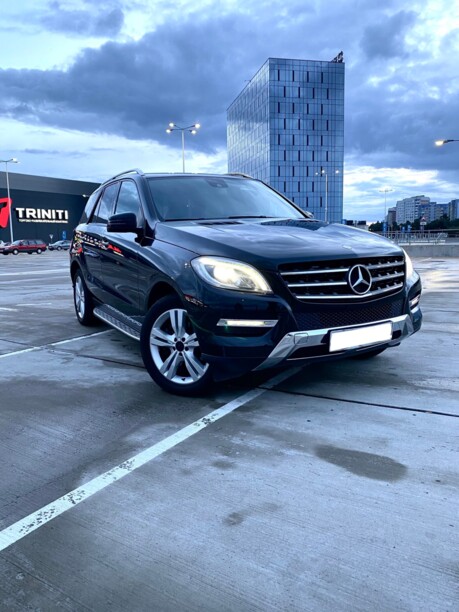 Mercedes-Benz M-Класс W166, 2012 г.