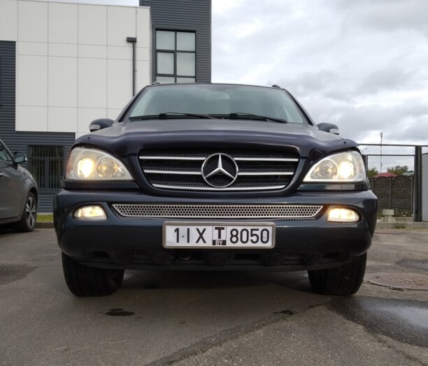 Mercedes-Benz M-Класс W163 · Рестайлинг, 2002 г.