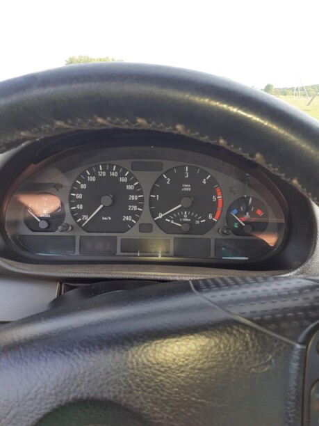 BMW 3 серия E46, 2001 г.