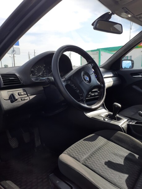 BMW 3 серия E46, 2001 г.