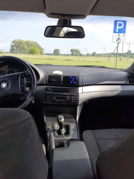 BMW 3 серия E46, 2001 г.