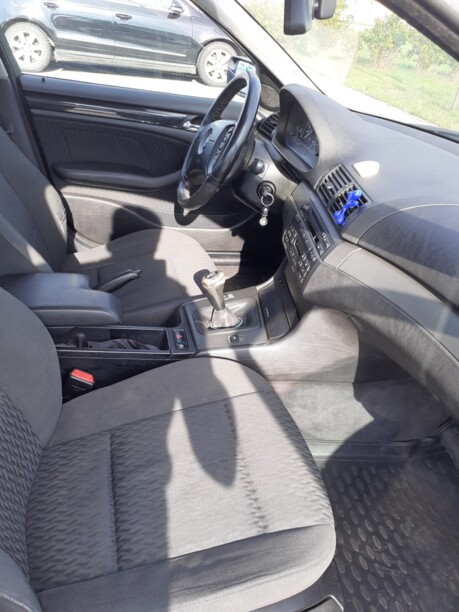 BMW 3 серия E46, 2001 г.