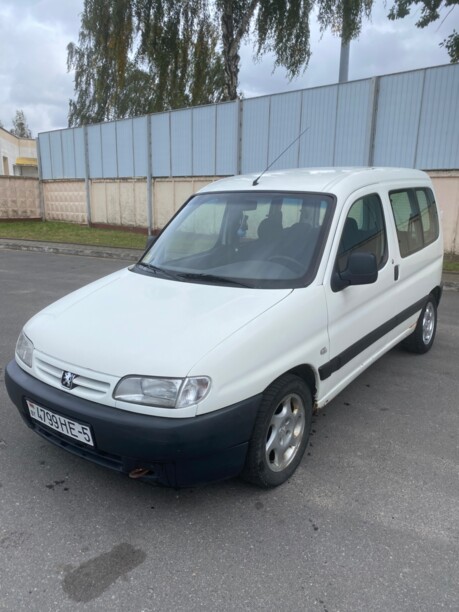 Peugeot Partner I, 2002 г.