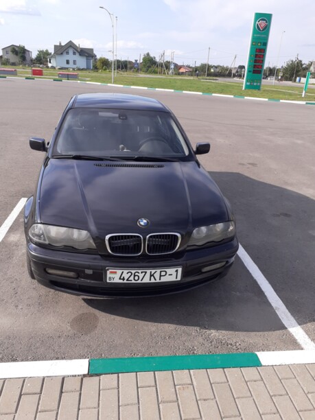 BMW 3 серия E46, 2001 г.