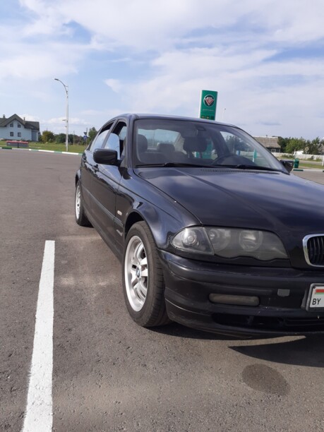 BMW 3 серия E46, 2001 г.