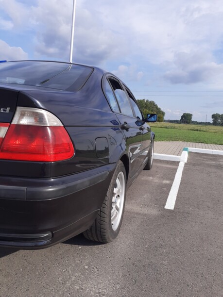 BMW 3 серия E46, 2001 г.