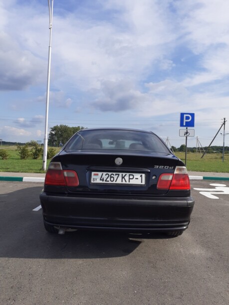 BMW 3 серия E46, 2001 г.