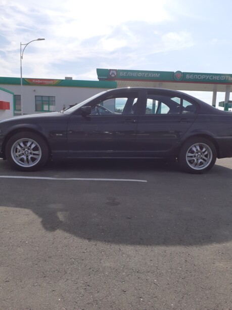 BMW 3 серия E46, 2001 г.