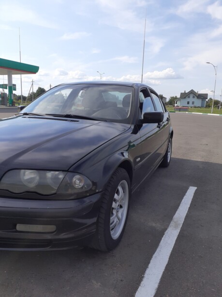 BMW 3 серия E46, 2001 г.