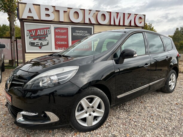 Renault Grand Scenic III · 2-й рестайлинг, 7 мест, 2014 г.