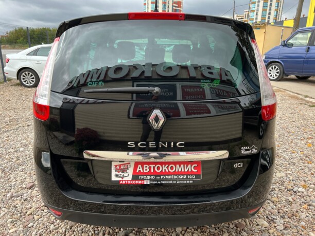 Renault Grand Scenic III · 2-й рестайлинг, 7 мест, 2014 г.
