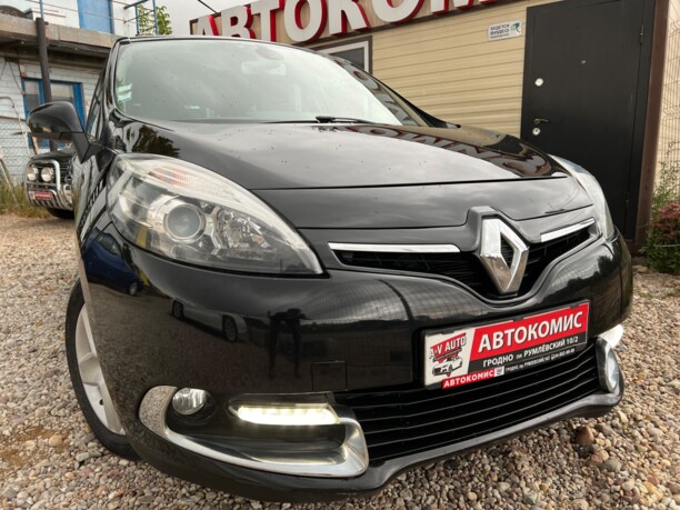 Renault Grand Scenic III · 2-й рестайлинг, 7 мест, 2014 г.
