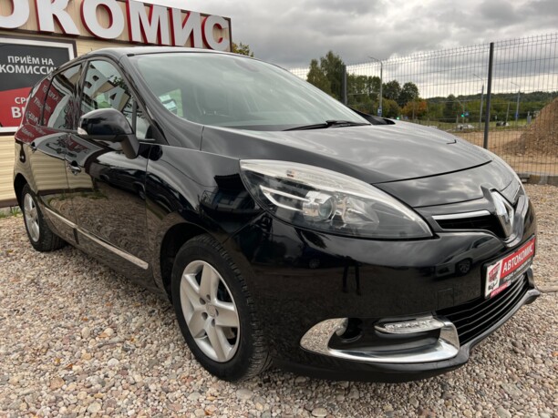 Renault Grand Scenic III · 2-й рестайлинг, 7 мест, 2014 г.