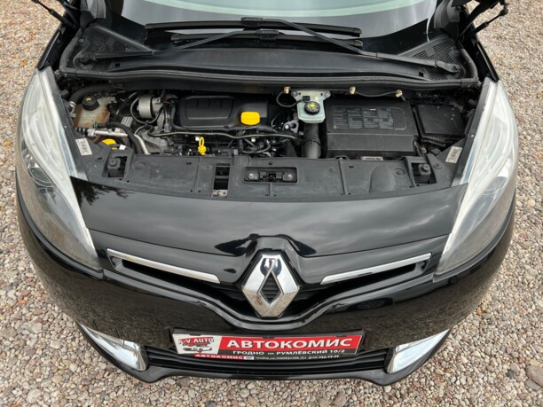 Renault Grand Scenic III · 2-й рестайлинг, 7 мест, 2014 г.