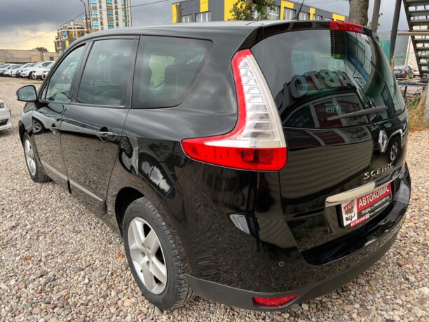 Renault Grand Scenic III · 2-й рестайлинг, 7 мест, 2014 г.