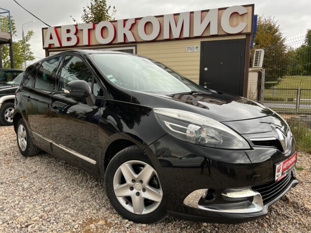 Renault Grand Scenic III · 2-й рестайлинг, 7 мест, 2014 г.
