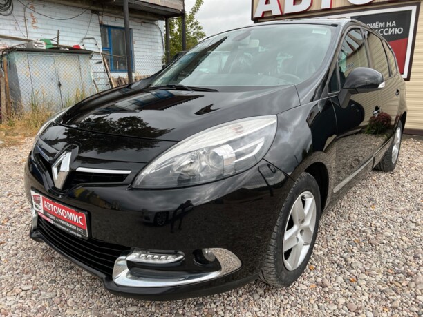 Renault Grand Scenic III · 2-й рестайлинг, 7 мест, 2014 г.