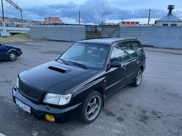 Subaru Forester I · Рестайлинг, 2001 г.