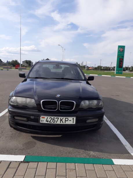 BMW 3 серия E46, 2001 г.