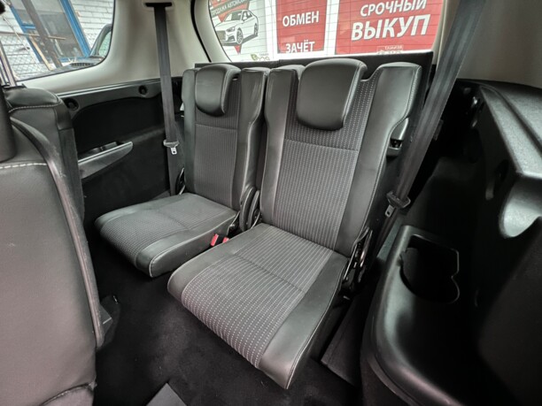 Renault Grand Scenic III · 2-й рестайлинг, 7 мест, 2014 г.