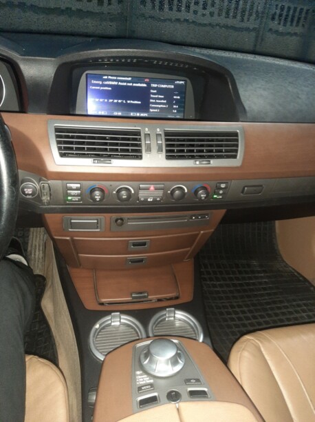 BMW 7 серия E65, 2005 г.