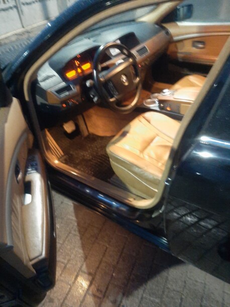 BMW 7 серия E65, 2005 г.