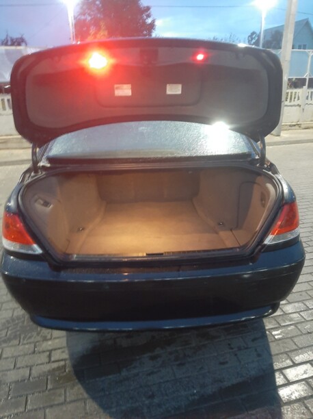 BMW 7 серия E65, 2005 г.