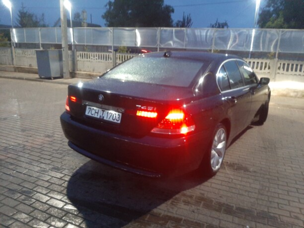 BMW 7 серия E65, 2005 г.