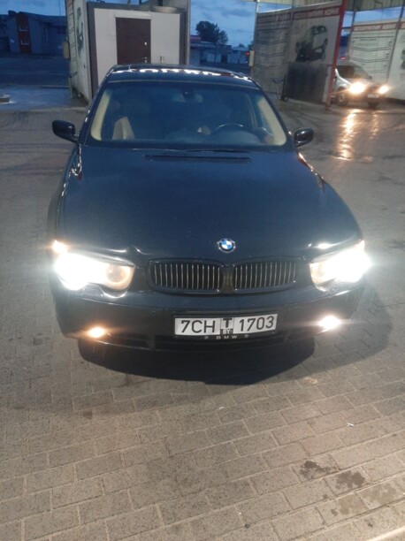 BMW 7 серия E65, 2005 г.