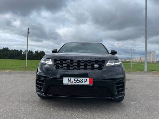Land Rover Range Rover Velar, 2018 г.