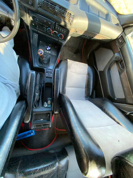 BMW 5 серия E34, 1989 г.