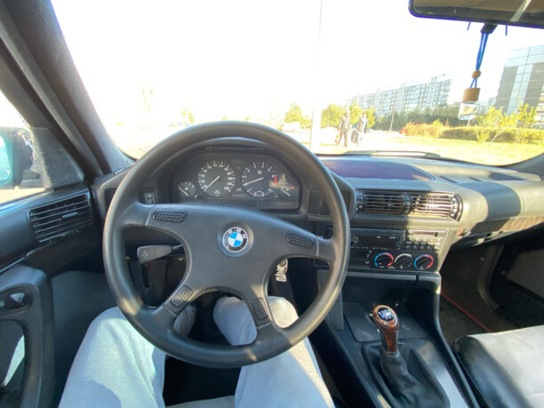 BMW 5 серия E34, 1989 г.