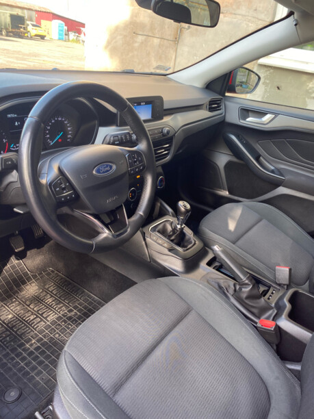 Ford Focus IV, 2019 г.