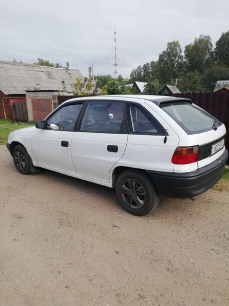 Opel Astra F · Рестайлинг, 1997 г.