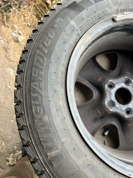 Легковые шины Nexen win guard ice 215/70 R16 4 шт.