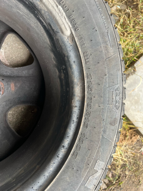 Легковые шины Nexen win guard ice 215/70 R16 4 шт.
