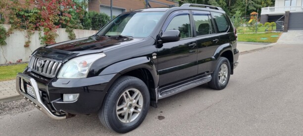 Toyota Land Cruiser Prado J120, 2005 г.