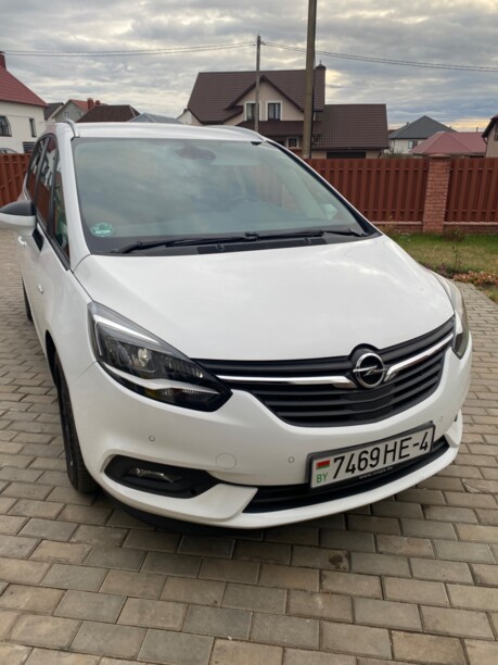 Opel Zafira C · Рестайлинг, 2018 г.