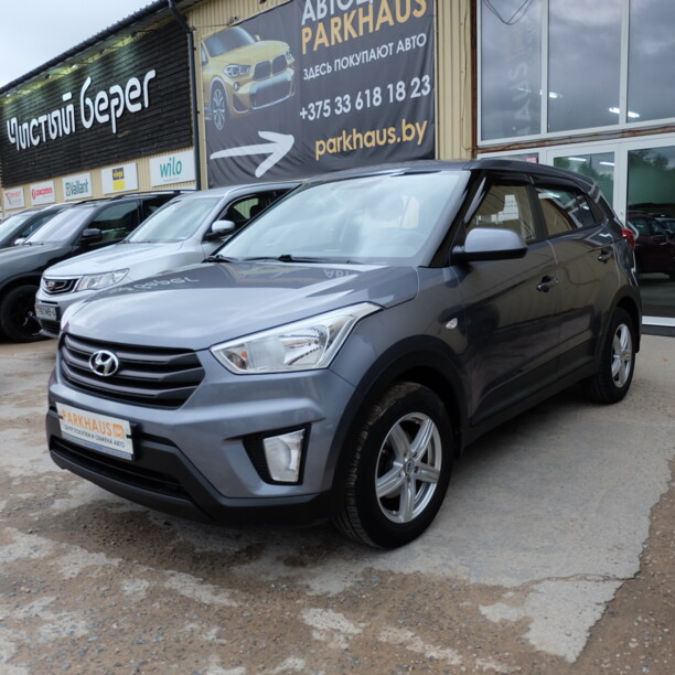 Hyundai Creta I, 2019 г.