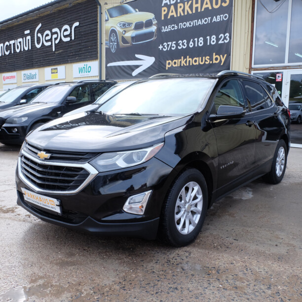 Chevrolet Equinox III, 2019 г.