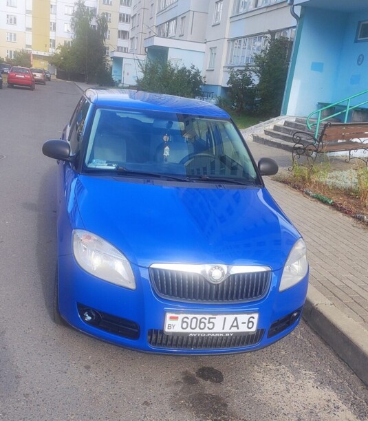 Skoda Fabia 5J, 2008 г.