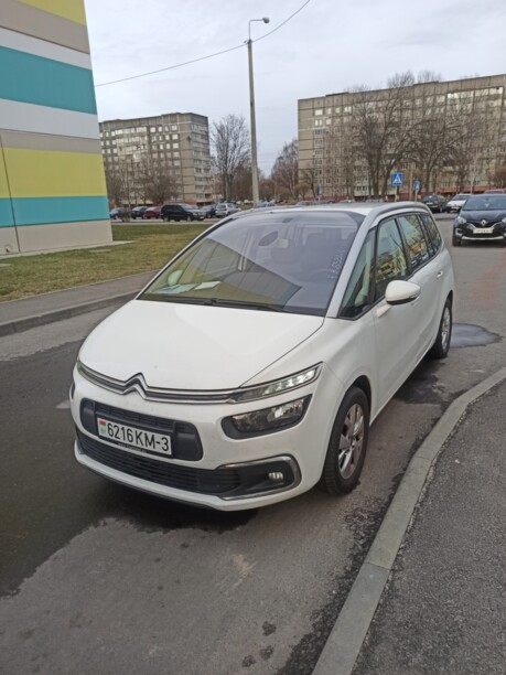 Citroen C4 Grand Picasso II · Рестайлинг, 7 мест, 2017 г.