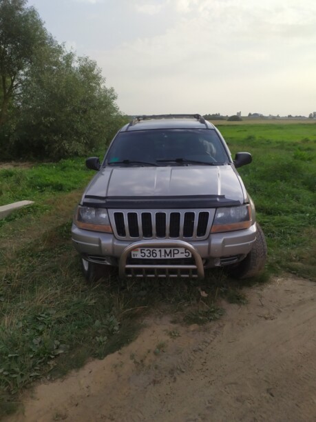 Jeep Grand Cherokee WJ, 2001 г.