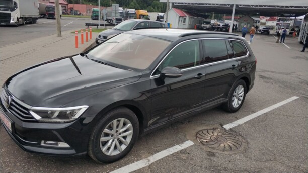 Volkswagen Passat B8, 2016 г.