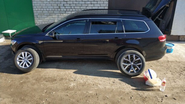 Volkswagen Passat B8, 2016 г.