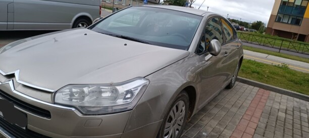 Citroen C5 II, 2008 г.