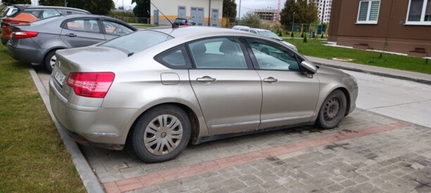 Citroen C5 II, 2008 г.