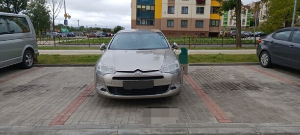 Citroen C5 II, 2008 г.