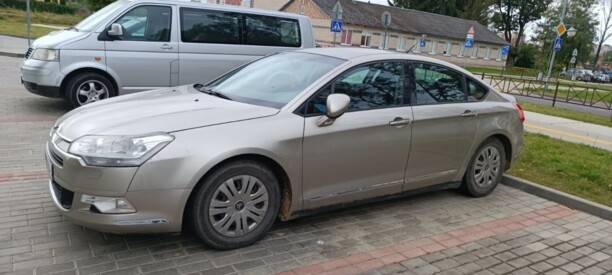 Citroen C5 II, 2008 г.