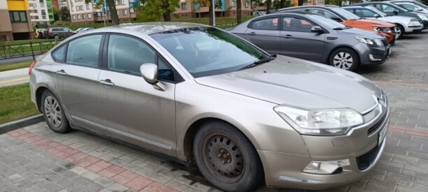 Citroen C5 II, 2008 г.